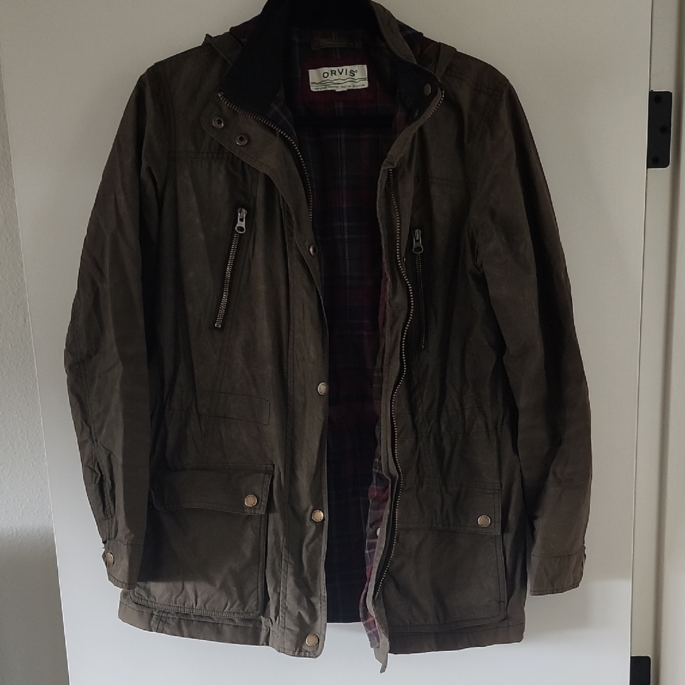 Orvis Women's Waxed Cotton Utility Jacket